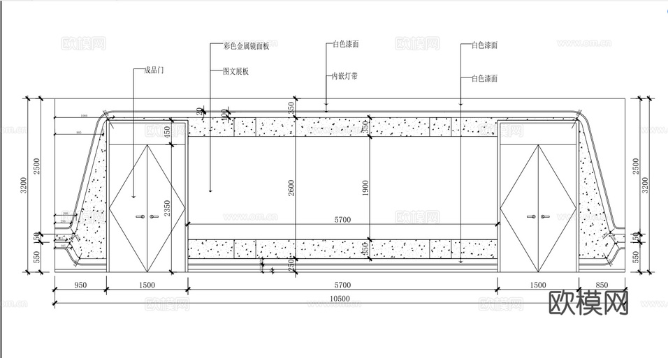 水土保持展廳-原創(chuàng)設(shè)計(jì)cad施工圖下載(渲染圖8)