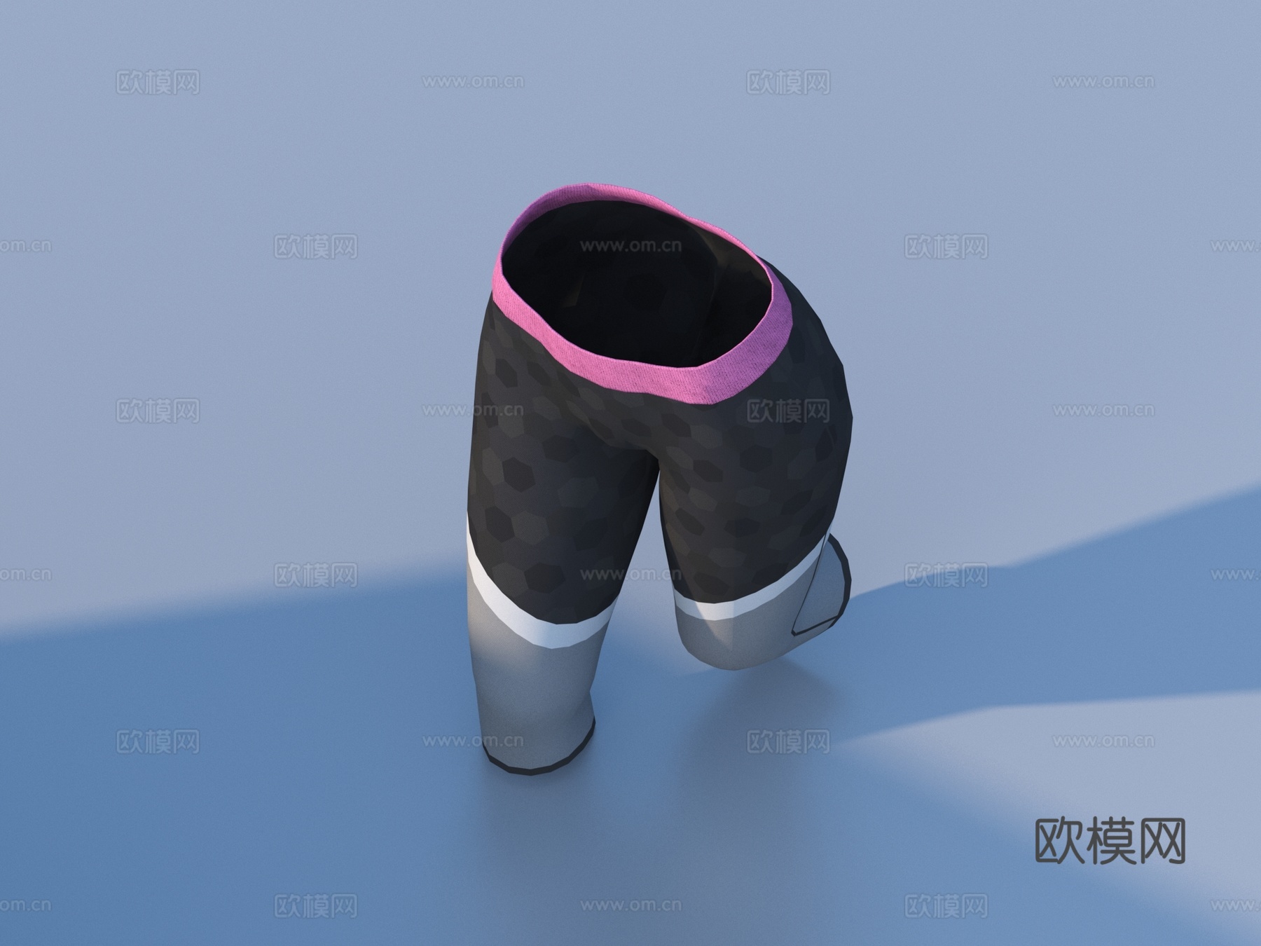 短裤 运动短裤 休闲短裤3d模型