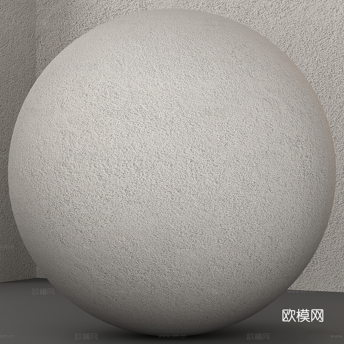 现代意式侘寂涂料 乳胶漆 艺术漆材质3d模型