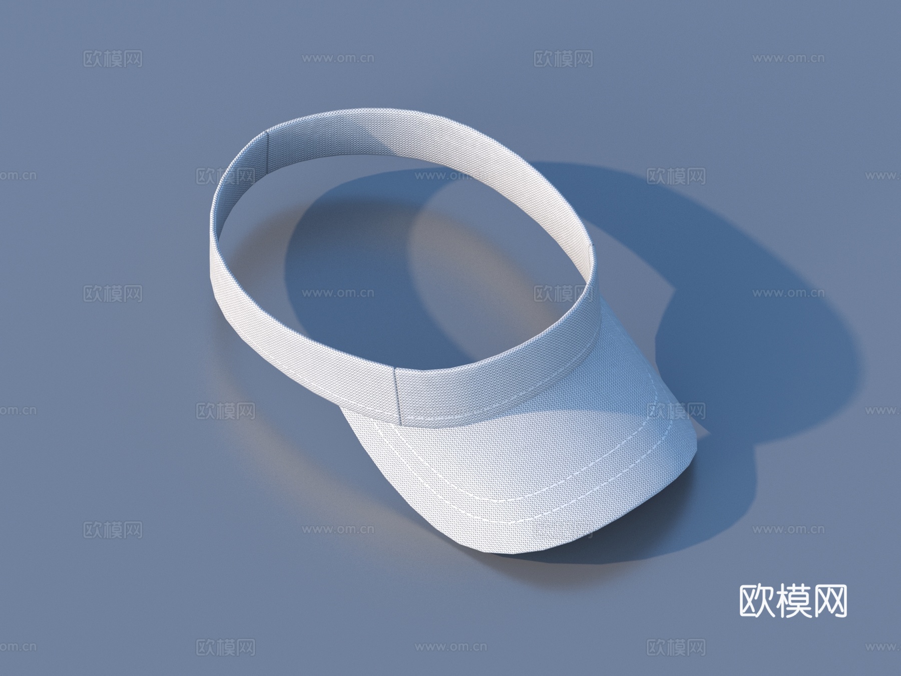 帽子 休闲帽 运动帽3d模型