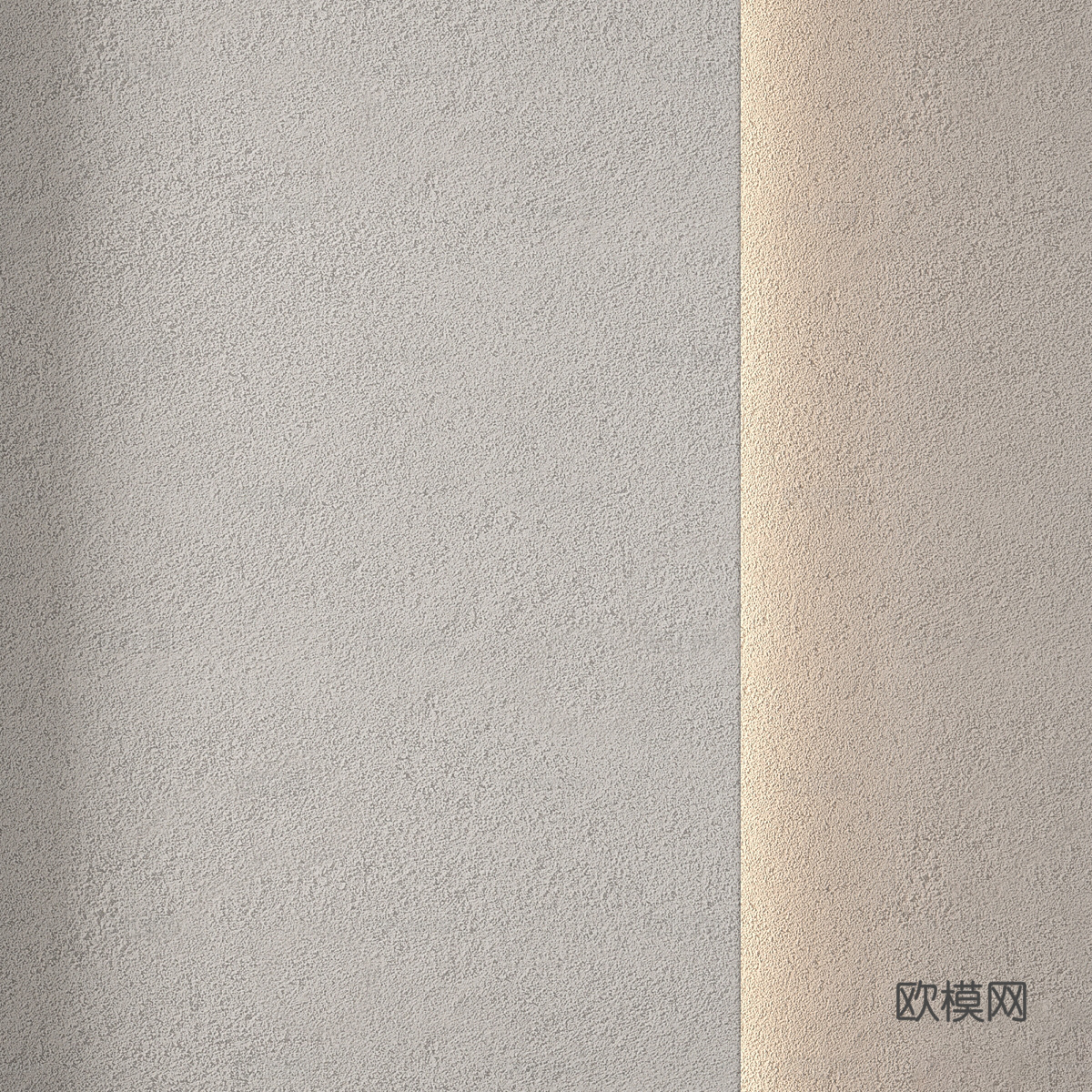 现代意式侘寂涂料 乳胶漆 艺术漆材质3d模型