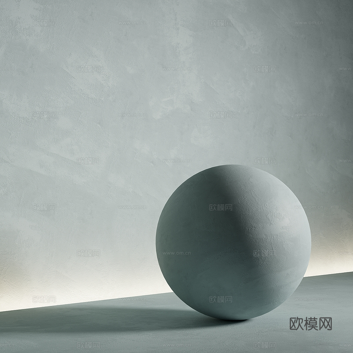 现代奶油风涂料 艺术漆 乳胶漆 微水泥3d模型