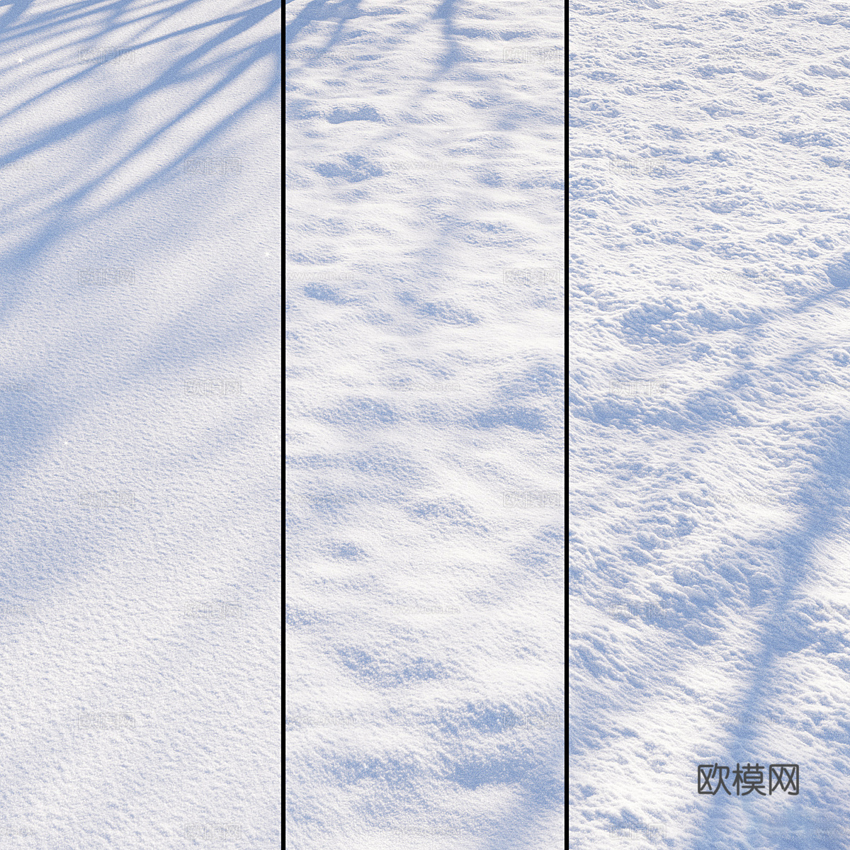 雪3d模型