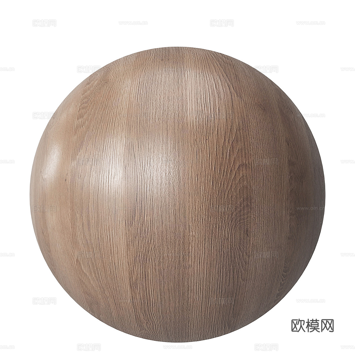 新中式木纹 木饰面材质3d模型