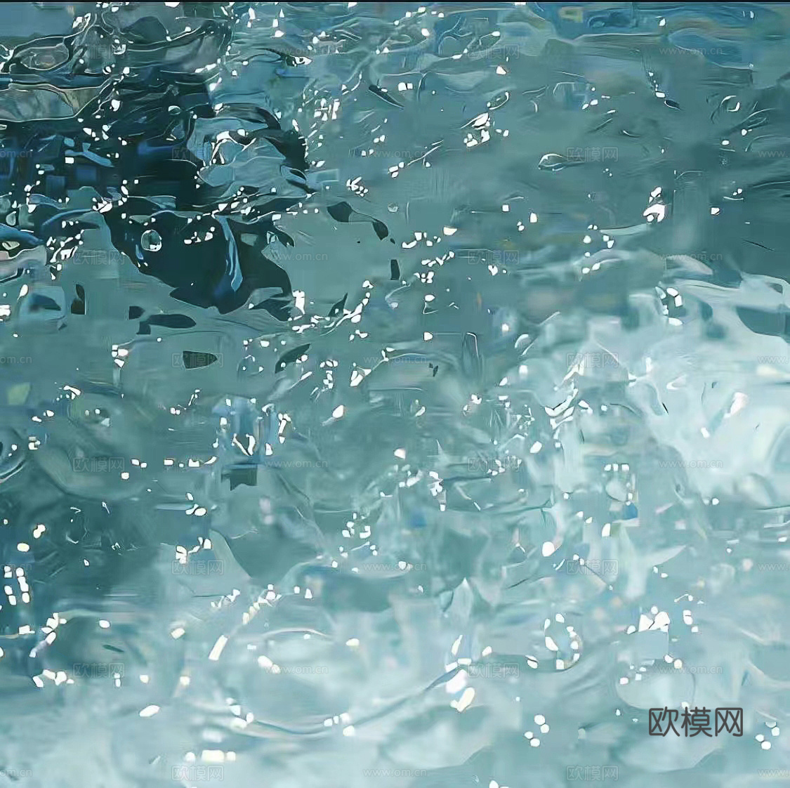 水面 水波纹