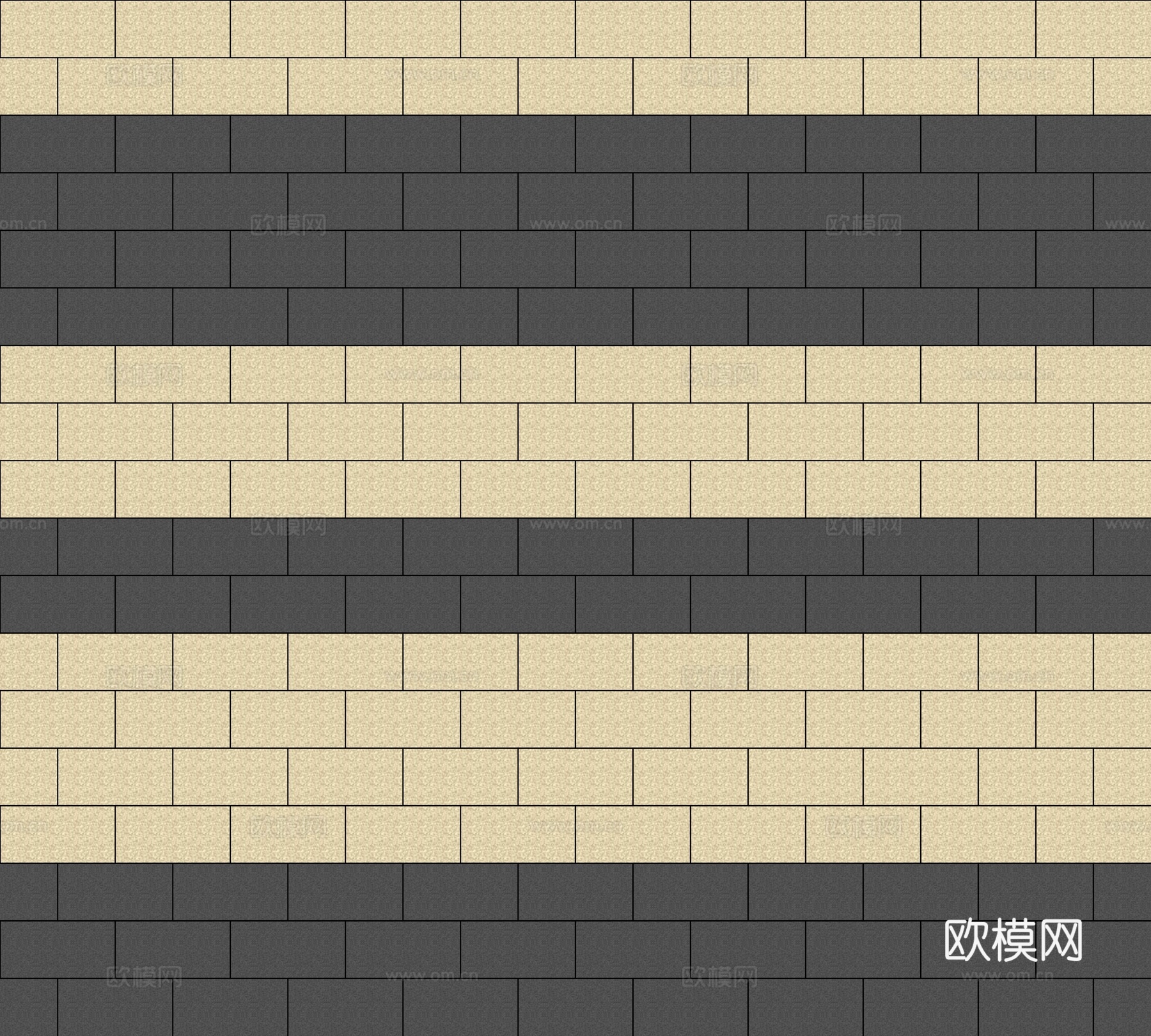 现代地面 户外砖 贴图