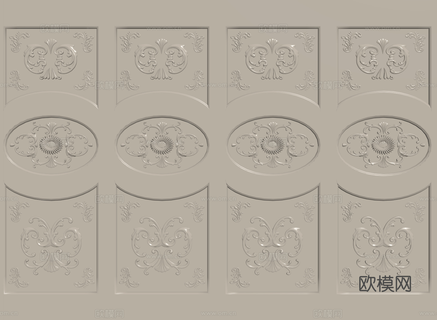 现代打印机 印刷机 雕刻机 扫描仪 办公用品su模型
