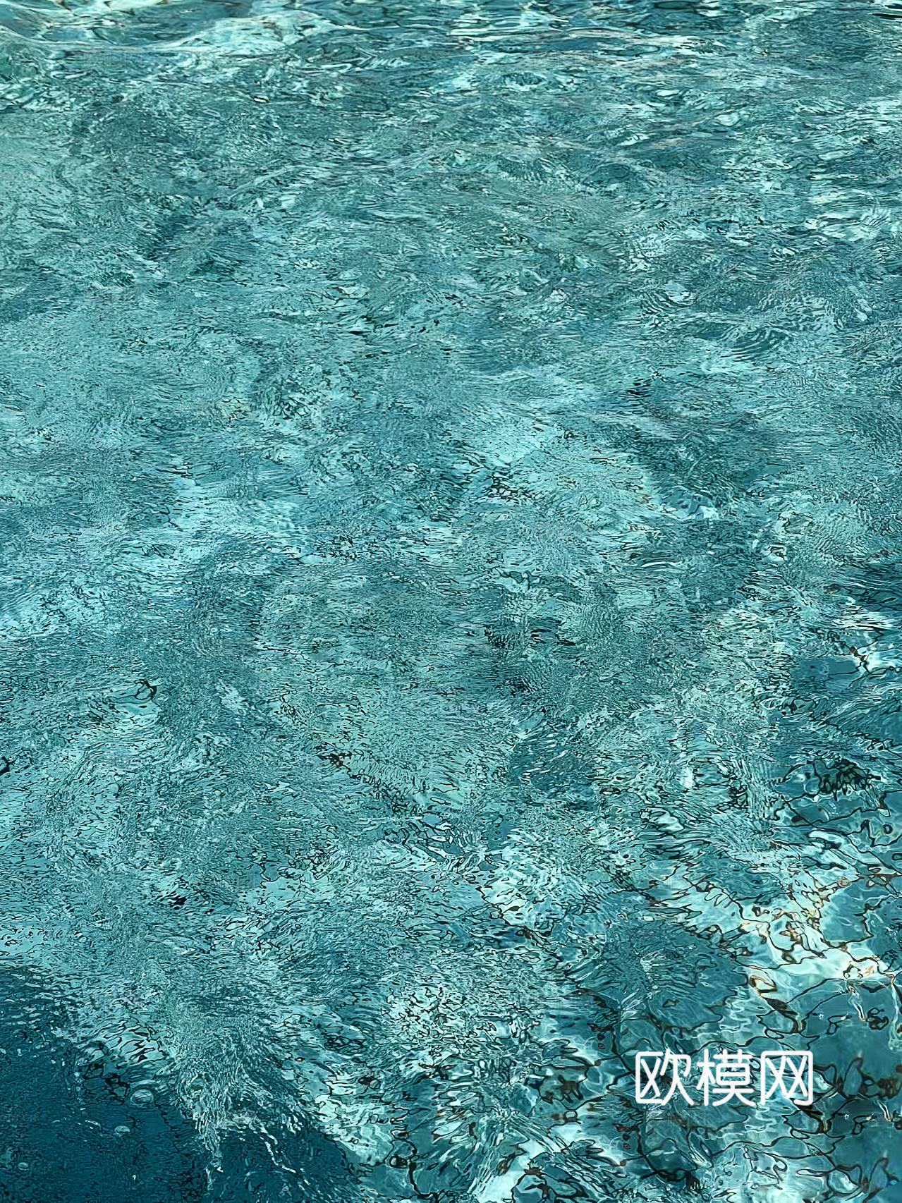 水面 水波纹