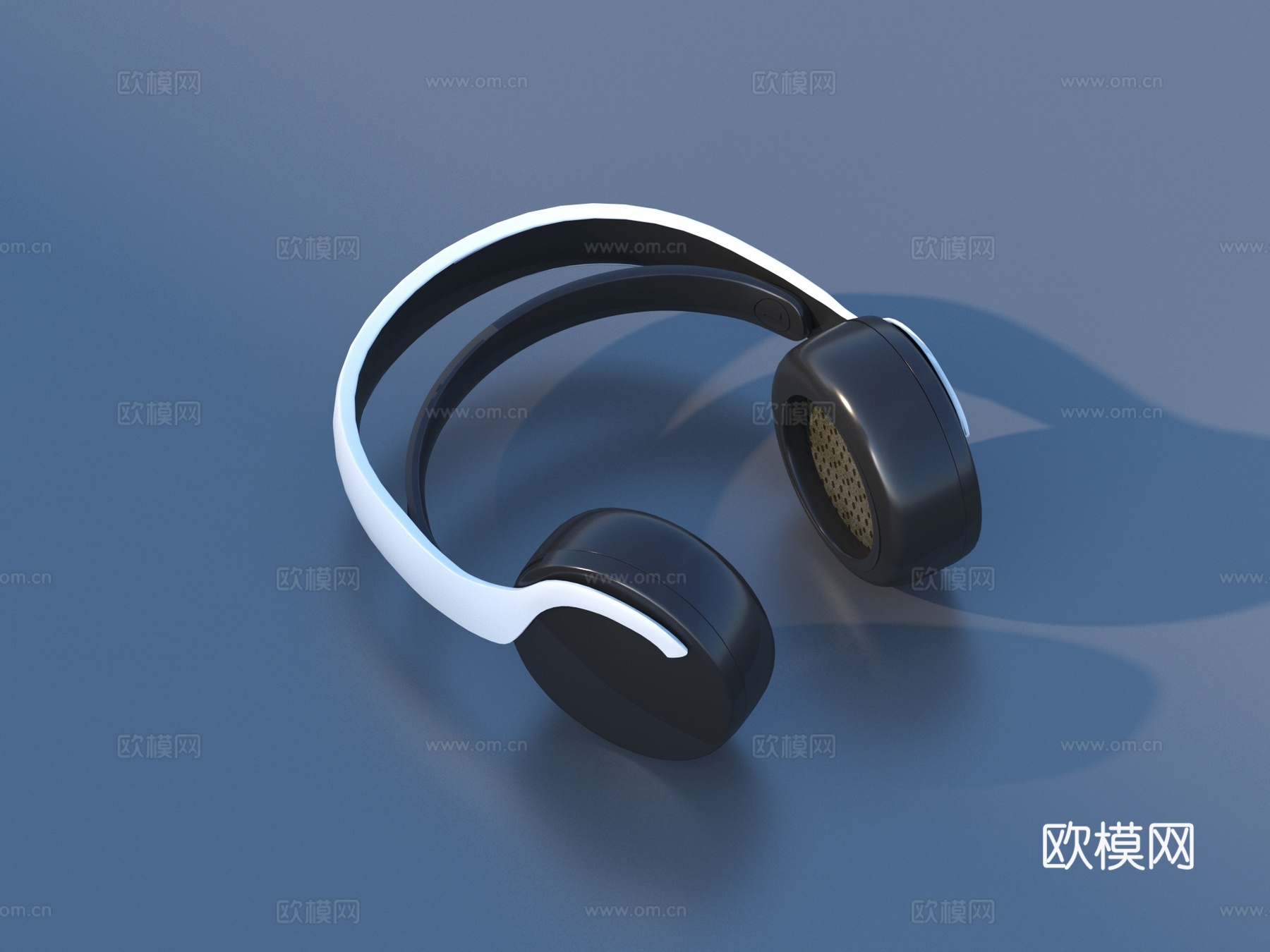 耳机 蓝牙无线耳机3d模型