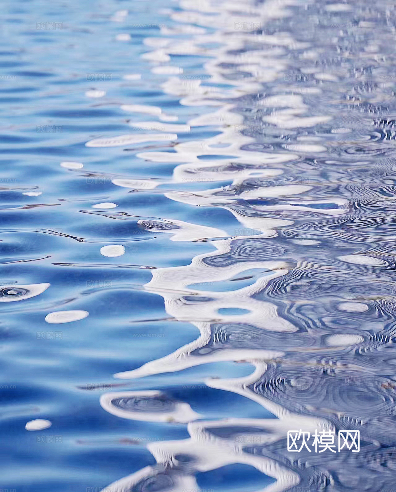 水面 水波纹