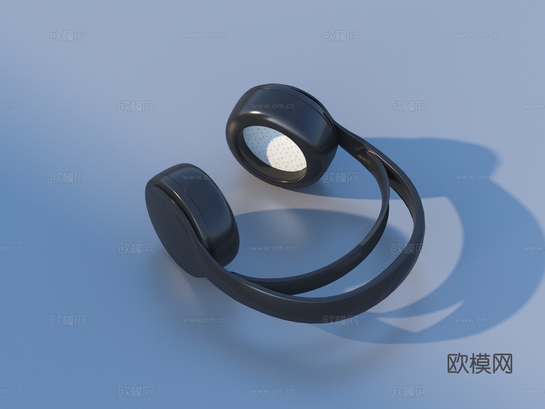 耳机 蓝牙无线耳机3d模型