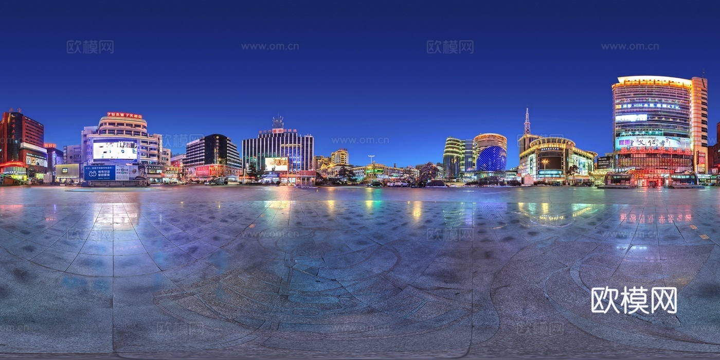 城市夜景