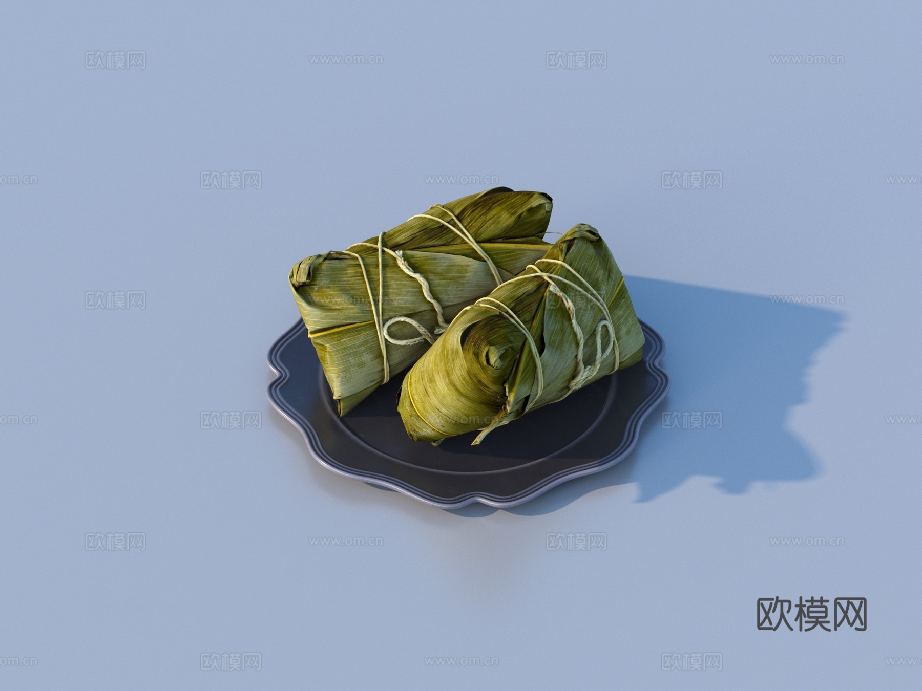 粽子 传统美食 食物 端午su模型