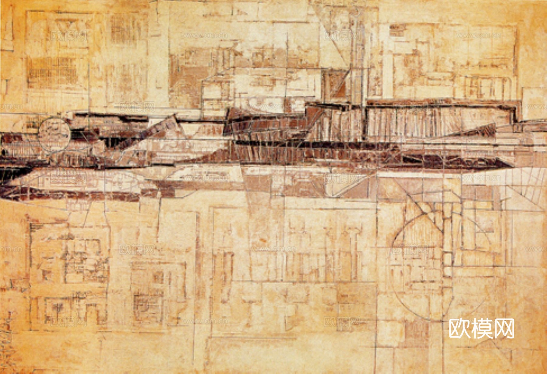 抽象画