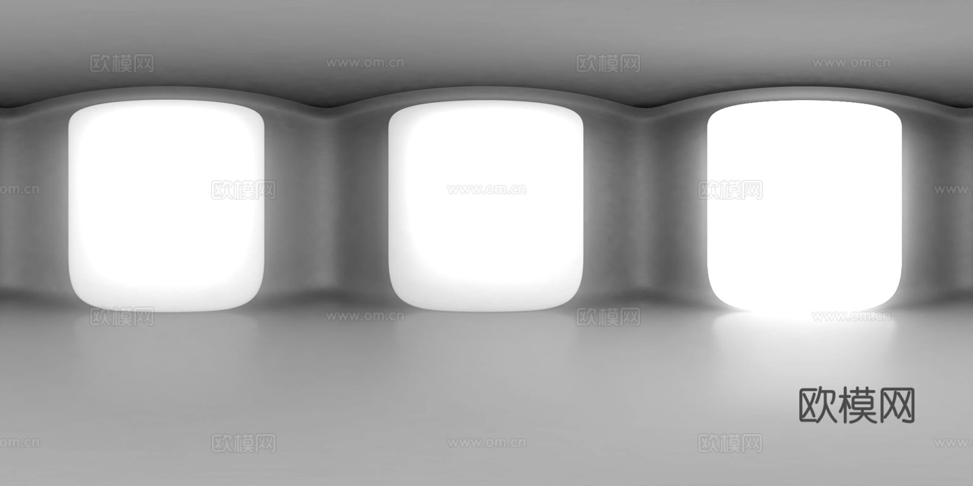 通用影棚产品灯光HDR氛围灯