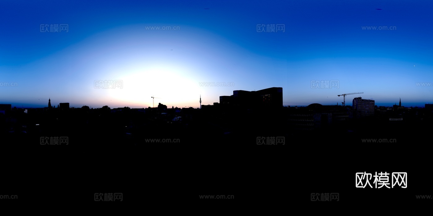 城市外景