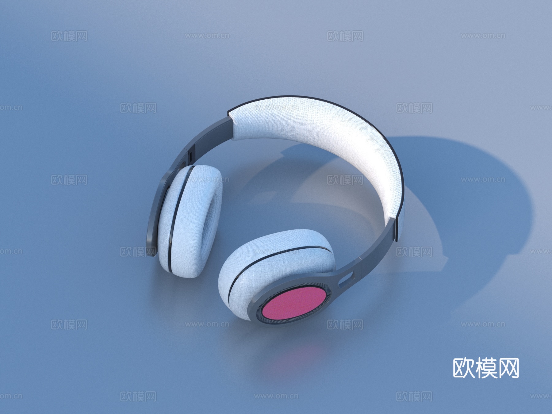 耳机 蓝牙无线耳机3d模型