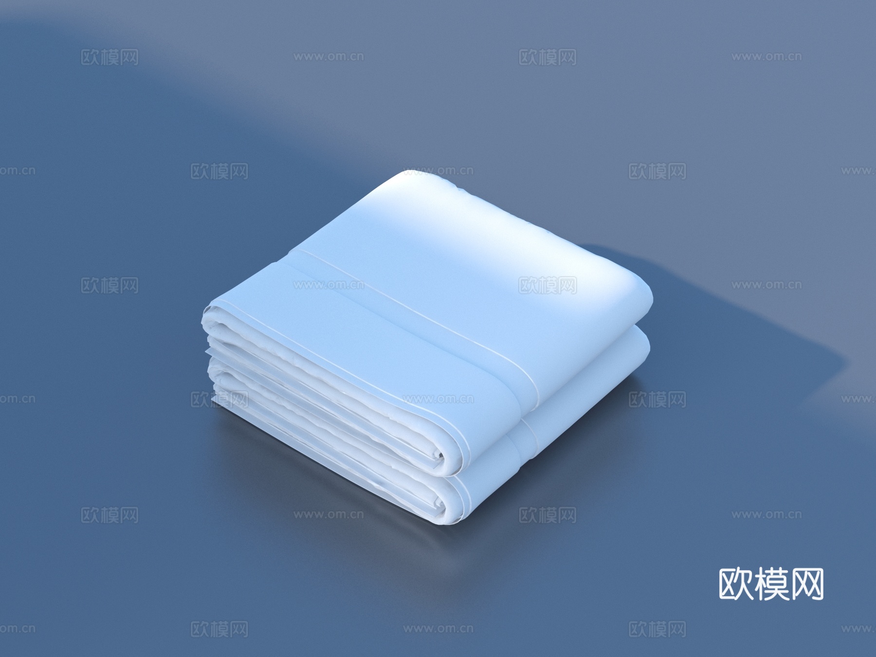 毛巾 浴巾 洗浴用品3d模型