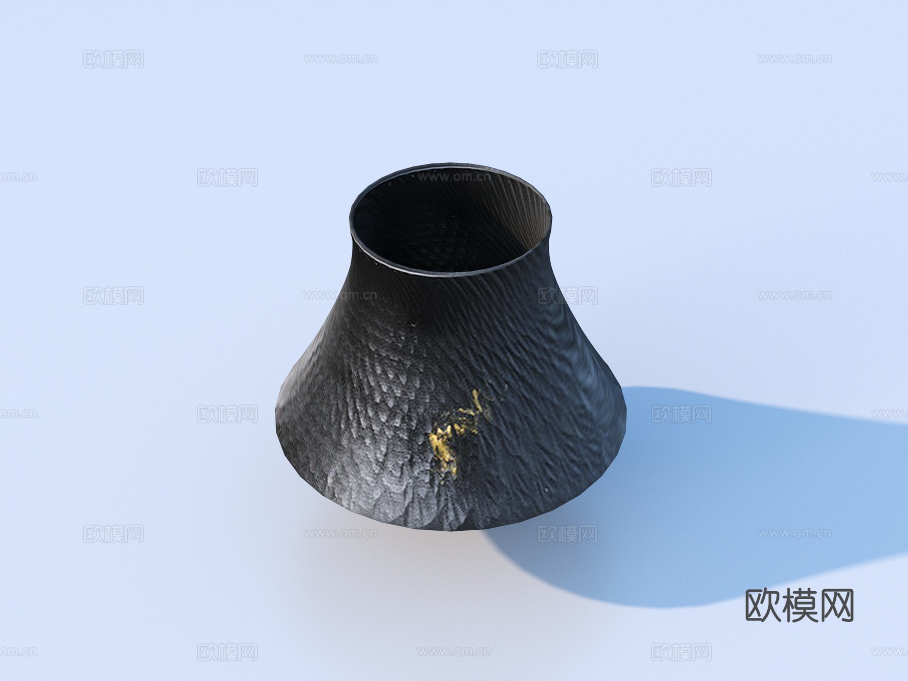 陶罐 泥陶 土陶 陶器 生活用品3d模型