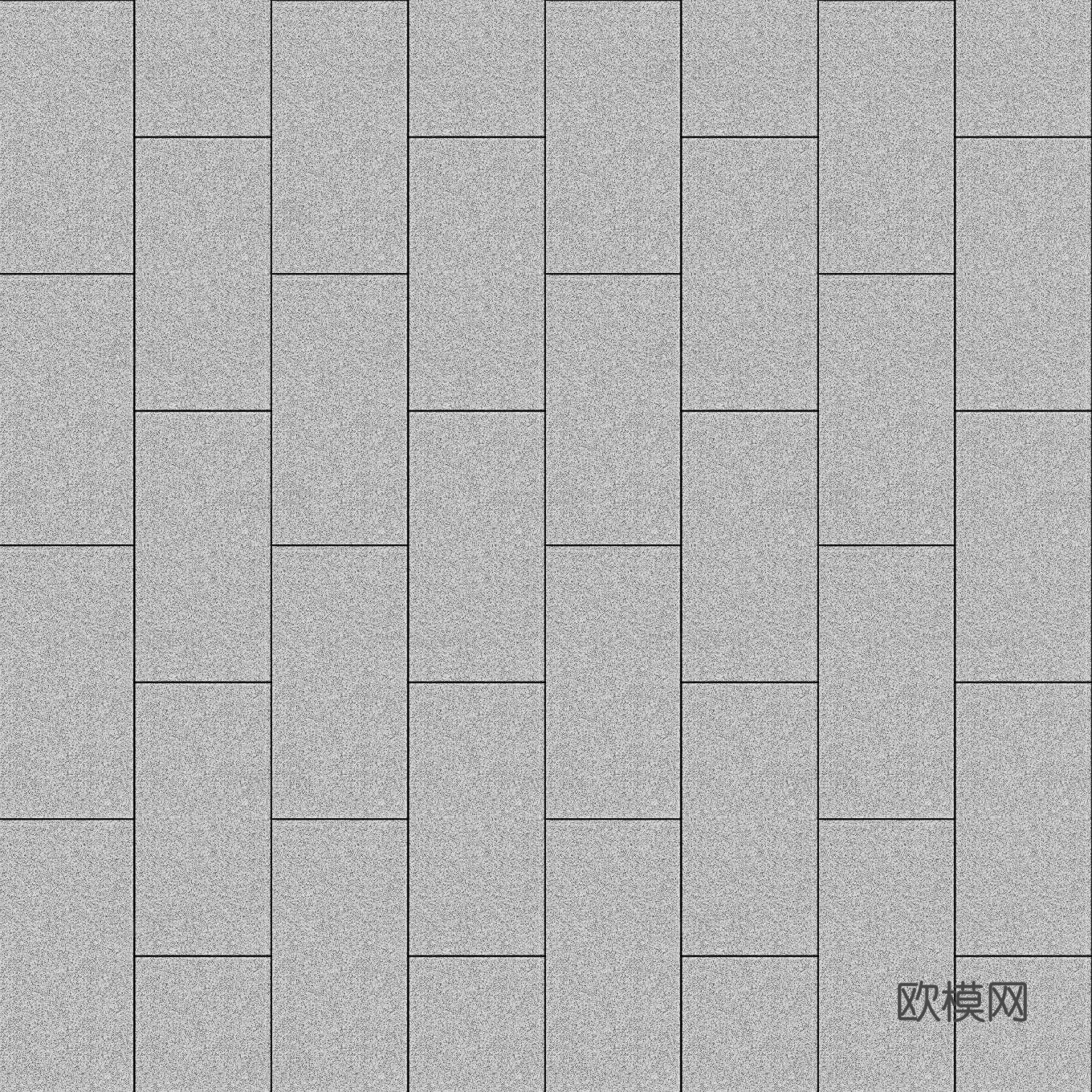 现代地面 户外砖 贴图
