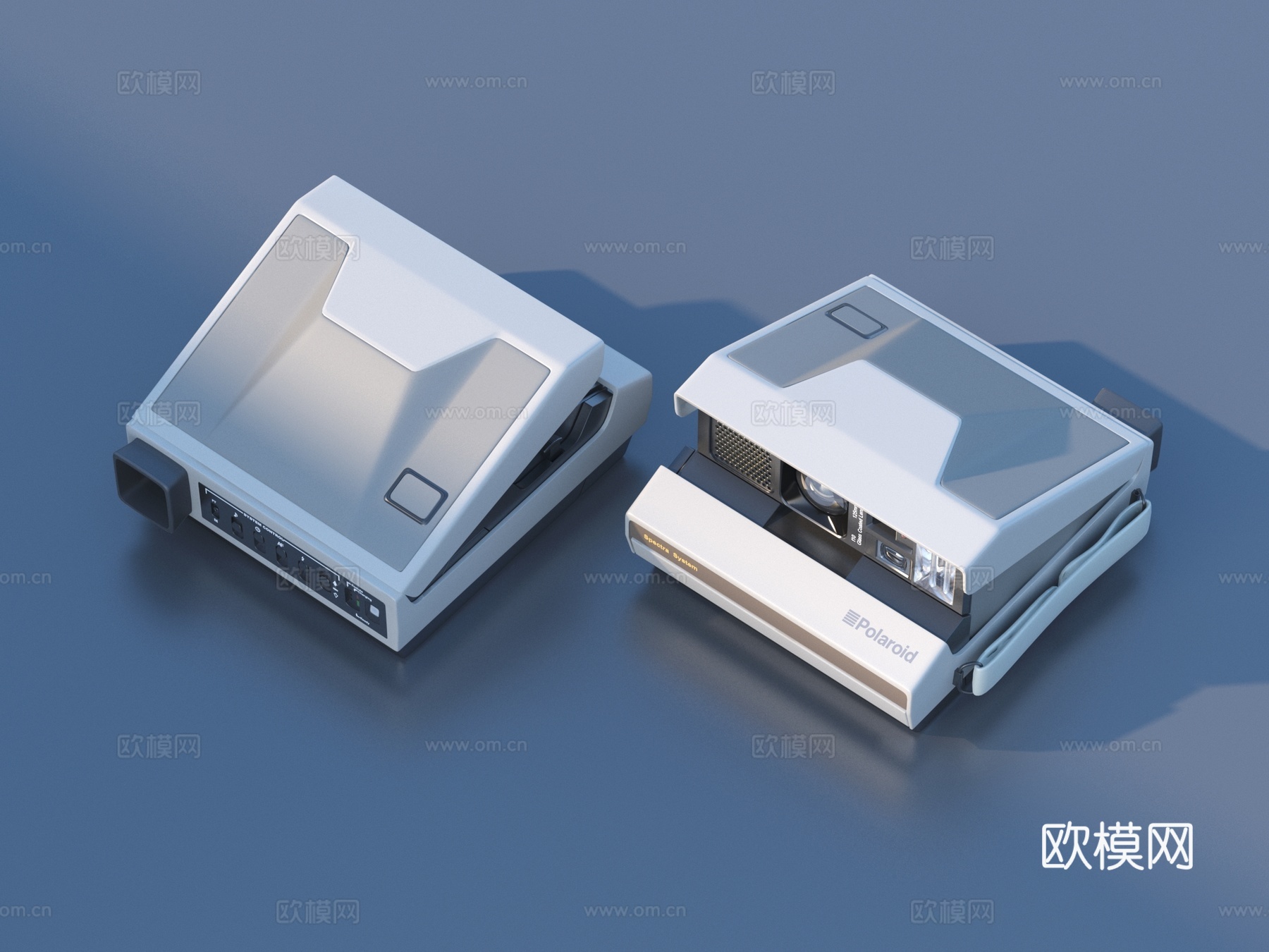 投影仪 投影机3d模型