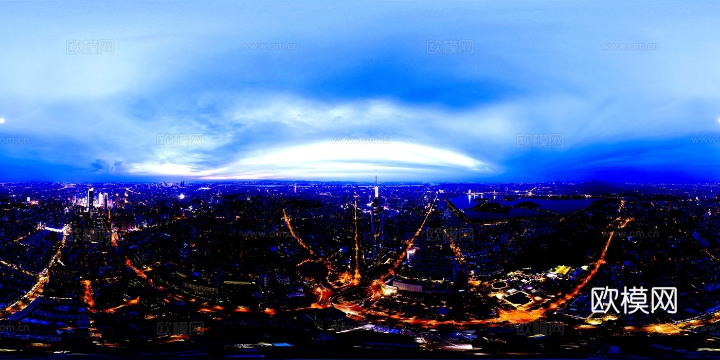 城市外景