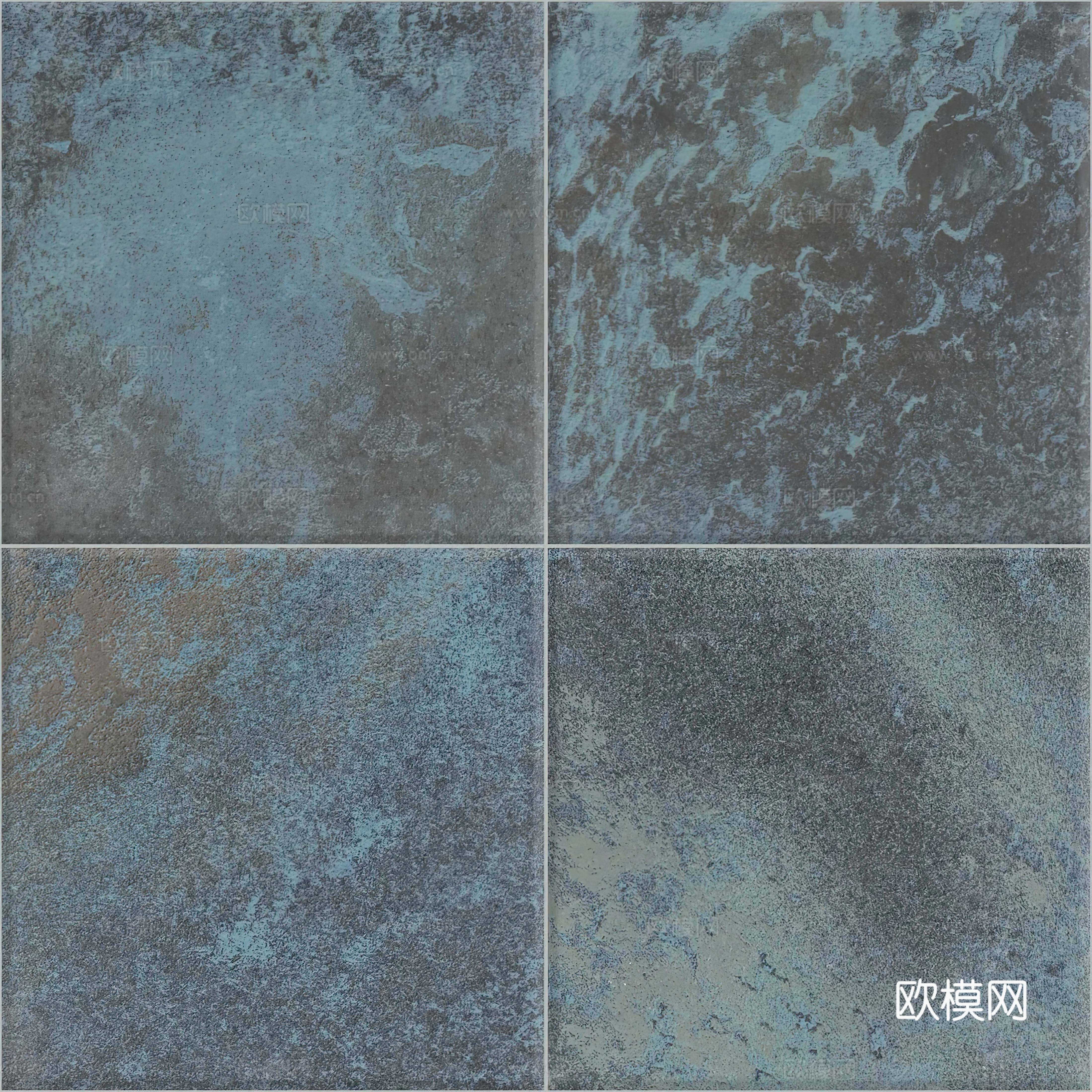 无缝石纹砖