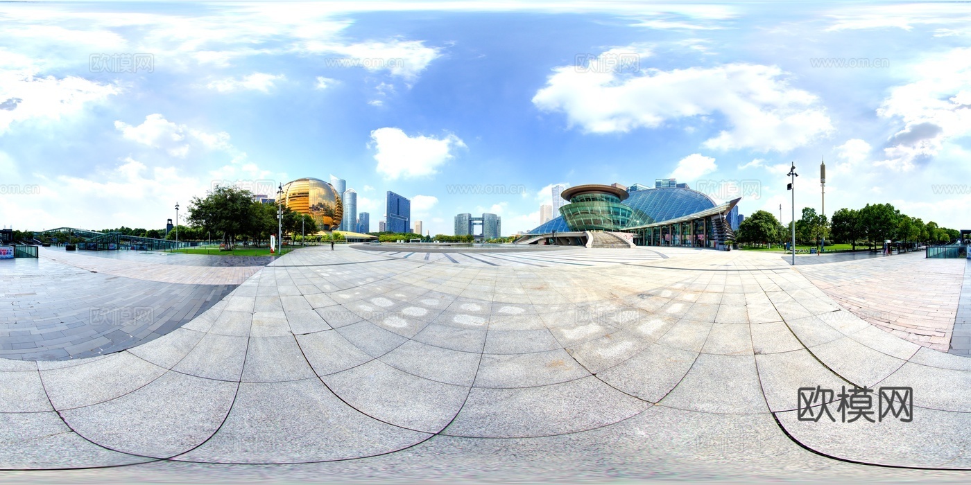 城市外景