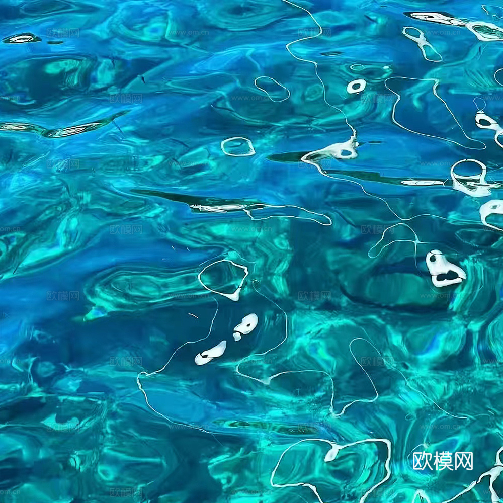 水面 水波纹