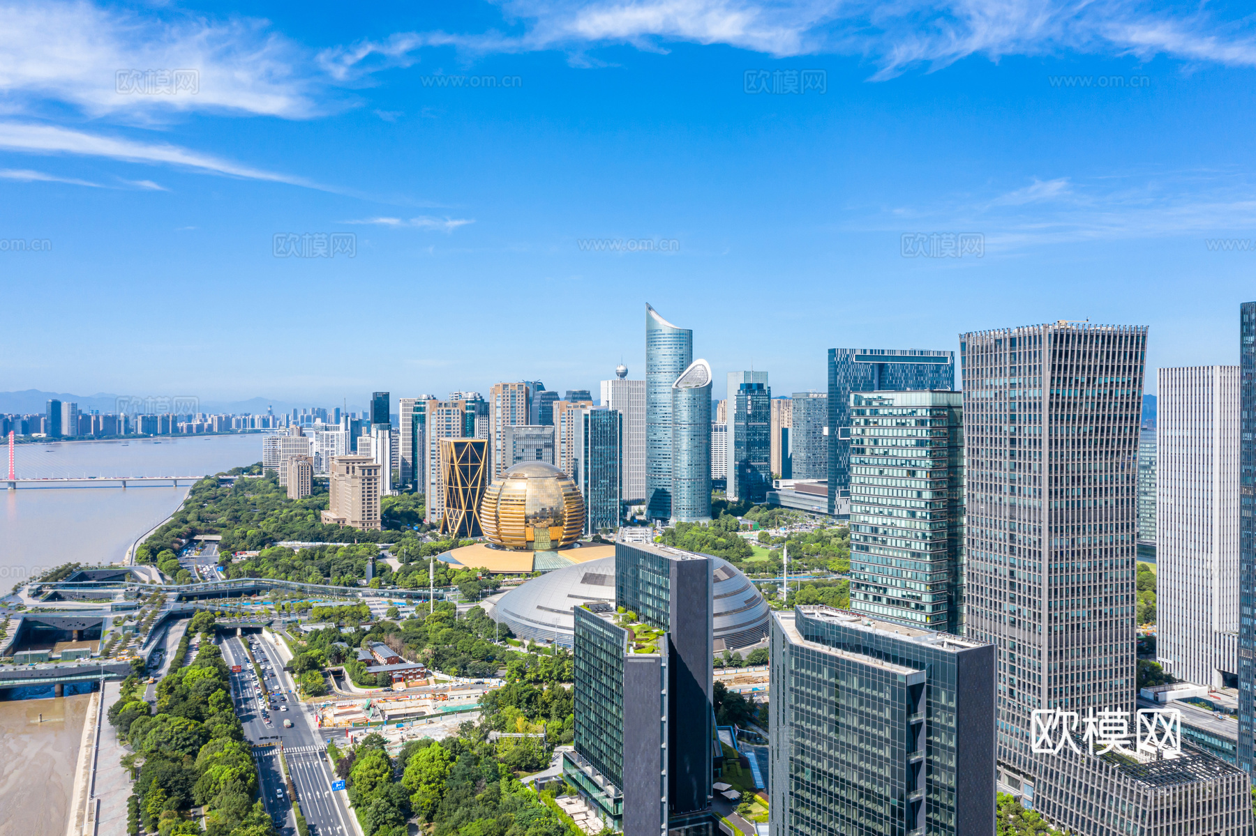 城市外景