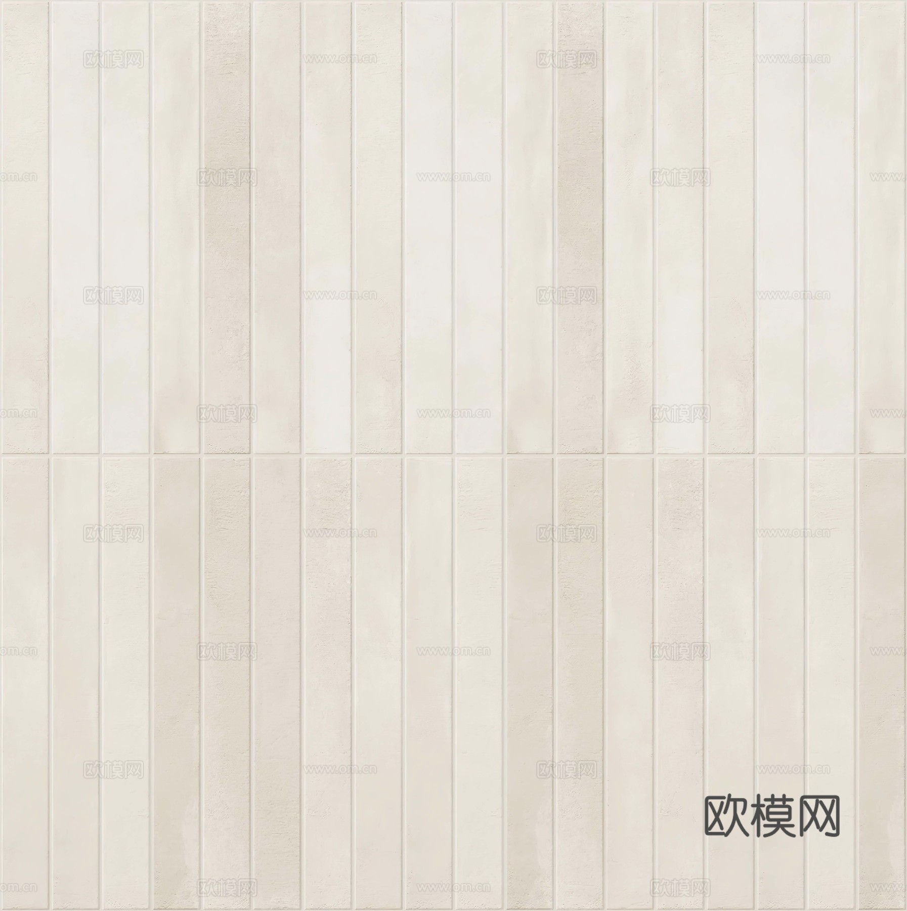 无缝条形瓷砖