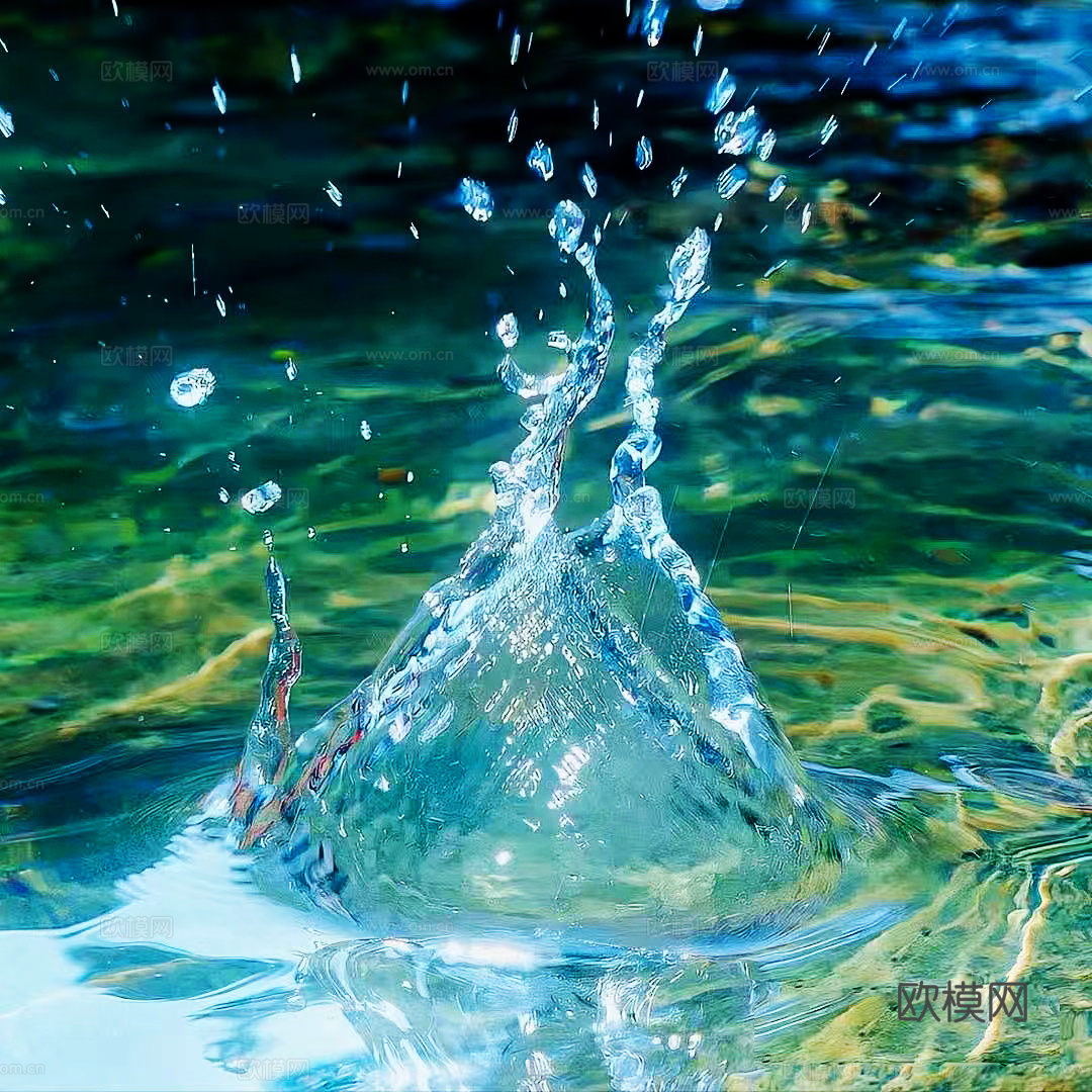 水面 水波纹