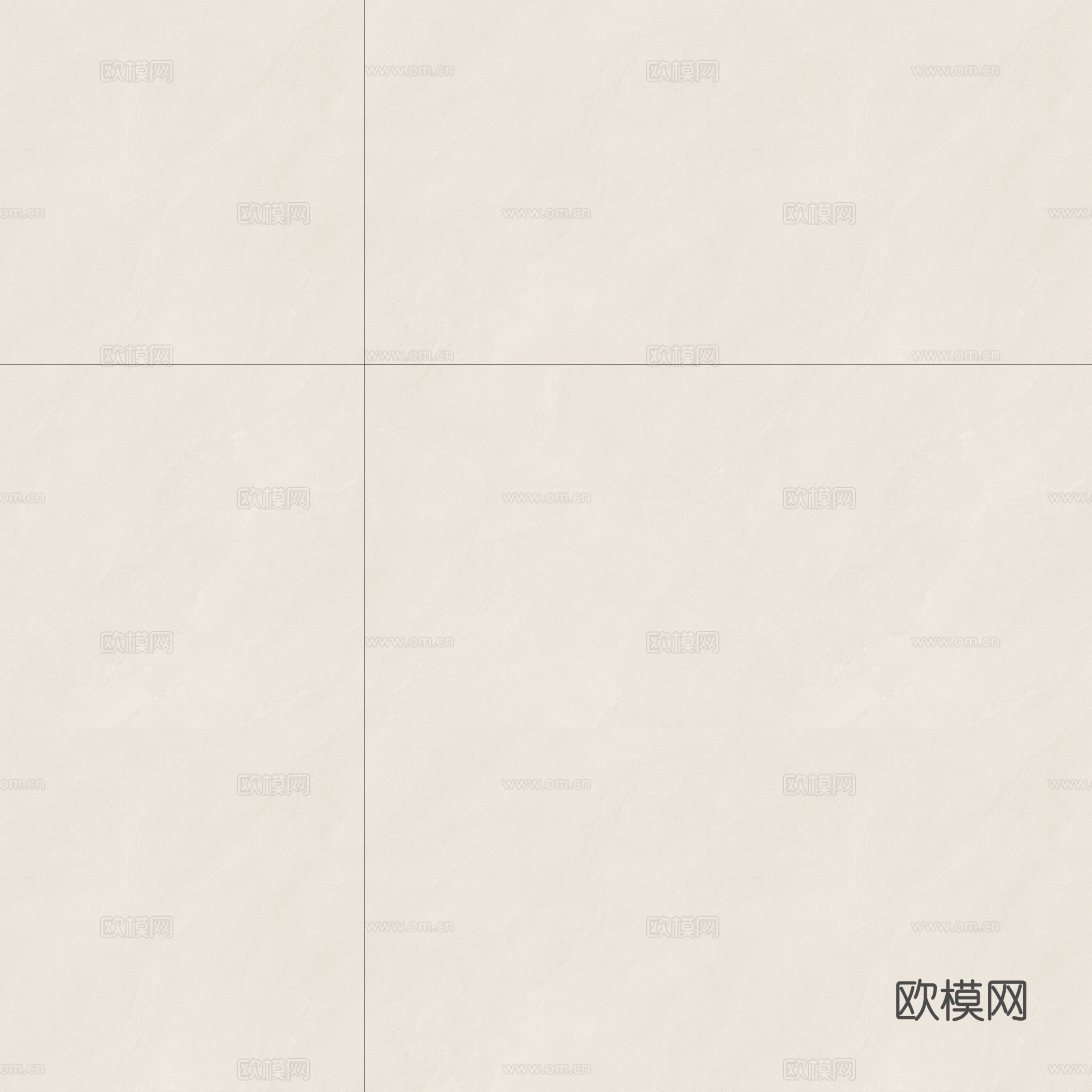 无缝极简米黄大理石瓷砖贴图