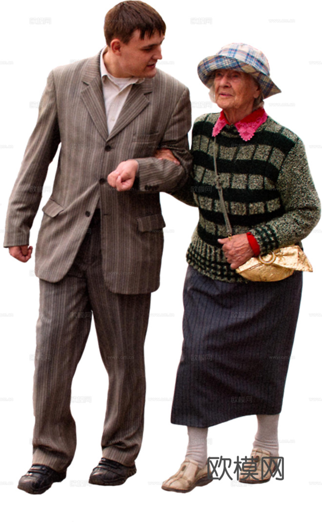 PNG免扣人物组合下载