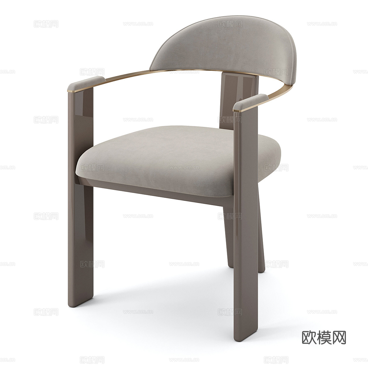 餐椅免费3d模型