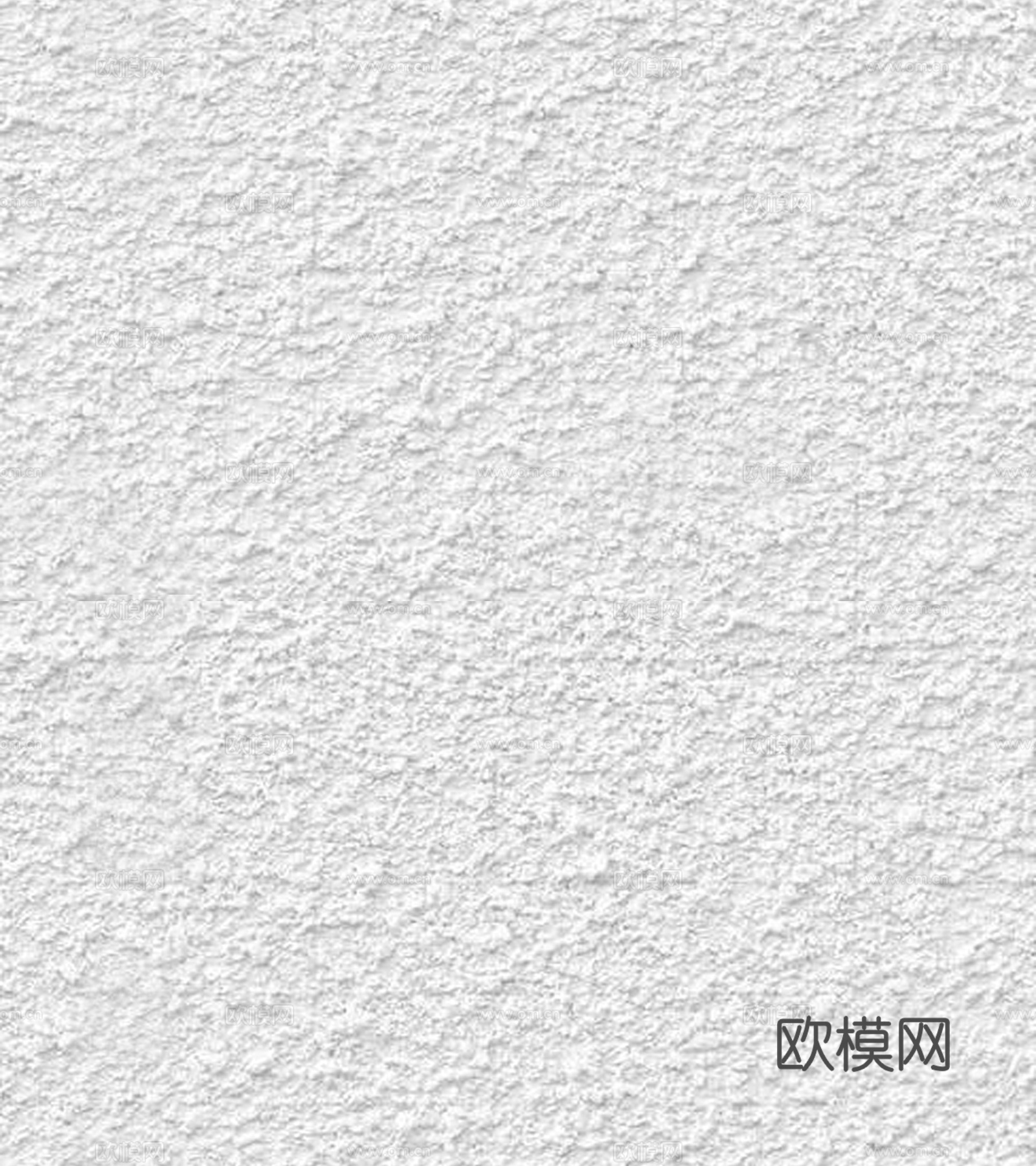 无缝凹凸墙面