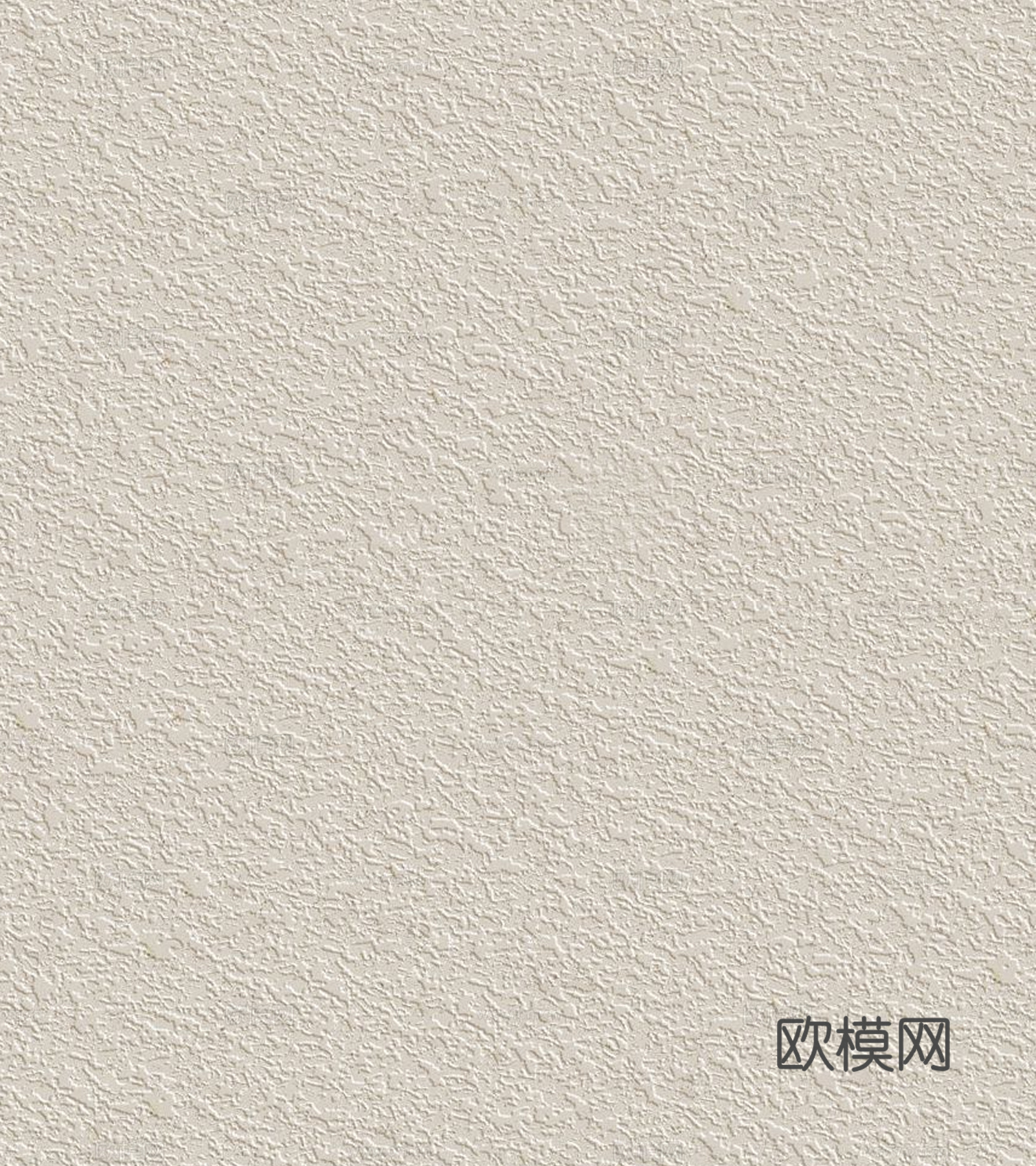 无缝凹凸墙面
