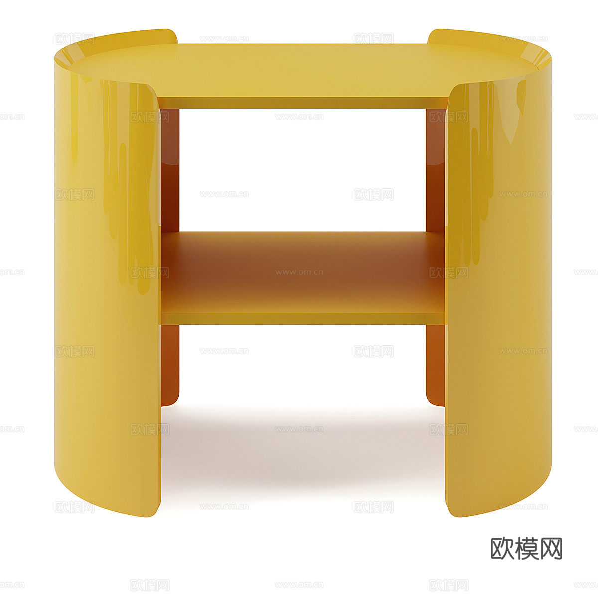现代简约边柜 边柜 简约边柜 餐边柜3d模型