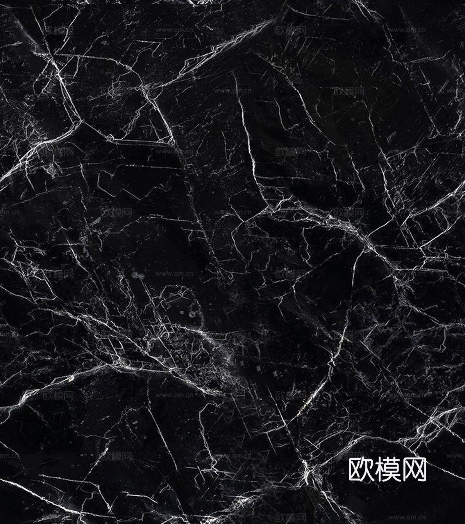 无缝黑色大理石