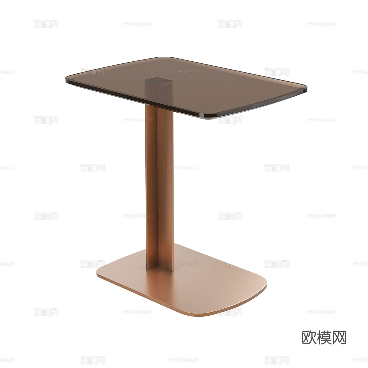 现代简约轻奢茶几 茶几 简约茶几 轻奢茶几 方形茶几3d模型