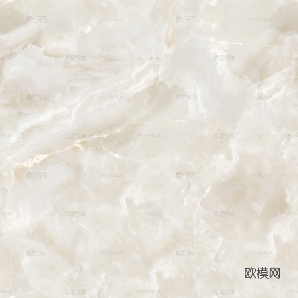 无缝米白浅色透光石贴图