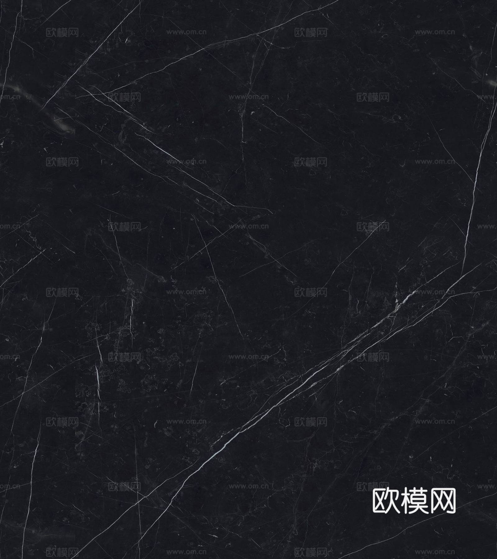 无缝黑色岩板