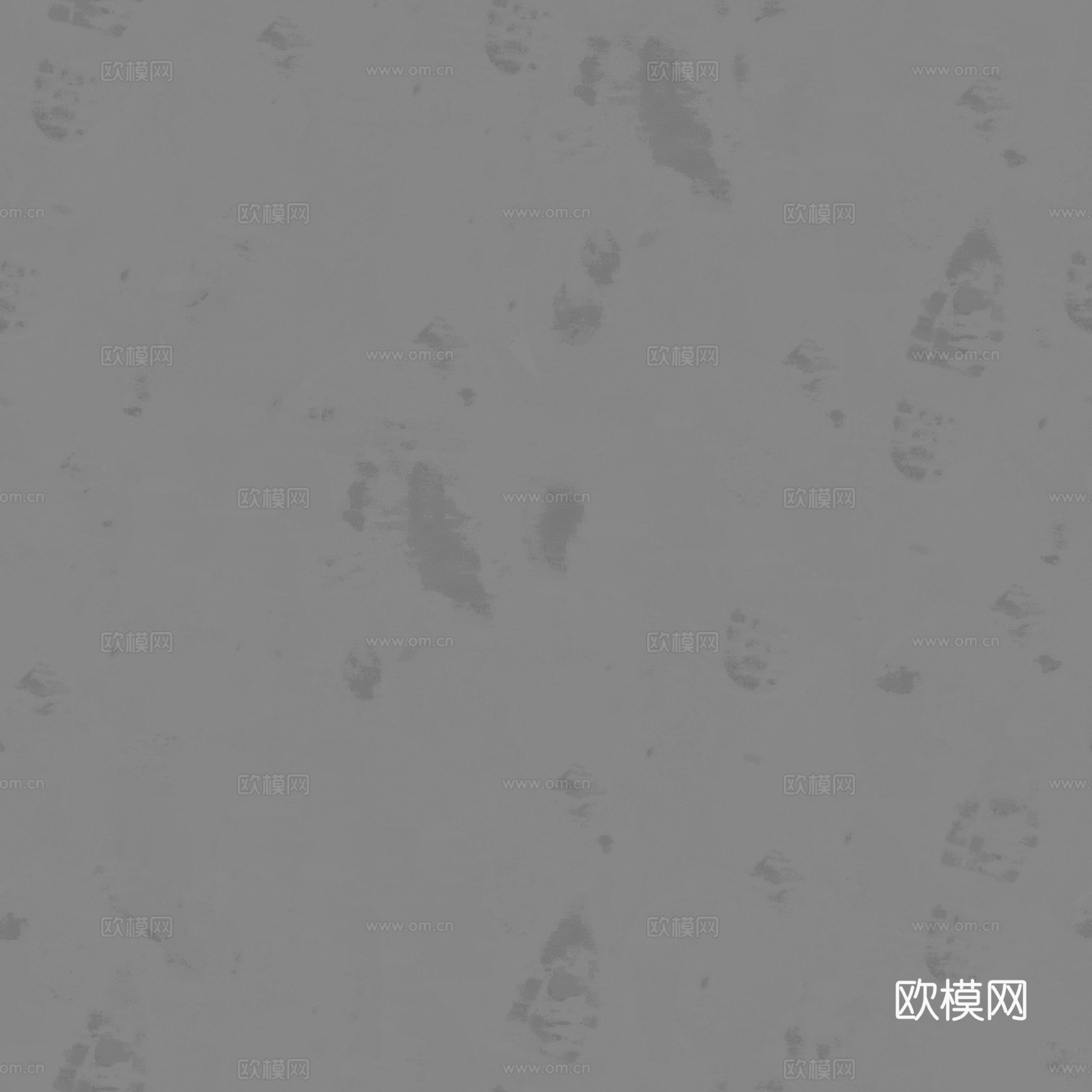 雪地脚印贴图纹理
