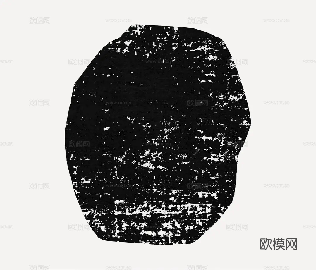 黑色地毯