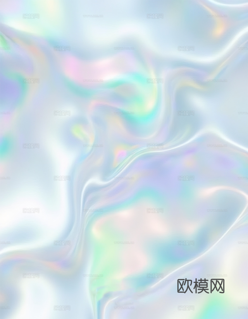 镭射 炫彩 液态金属 背景 灯箱