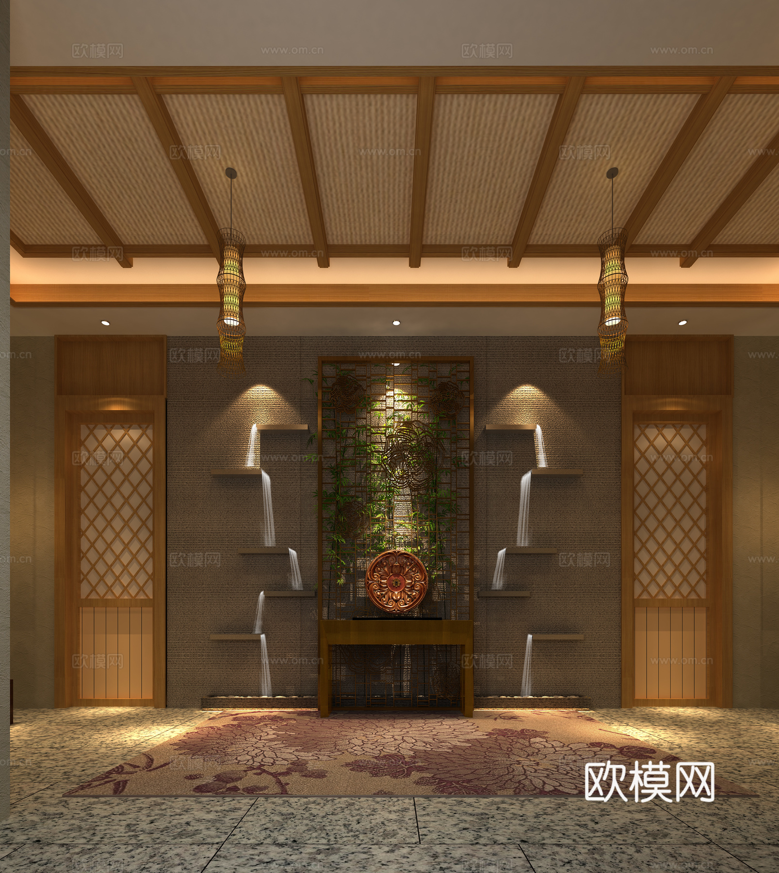 公卫3d模型下载（渲染图1）