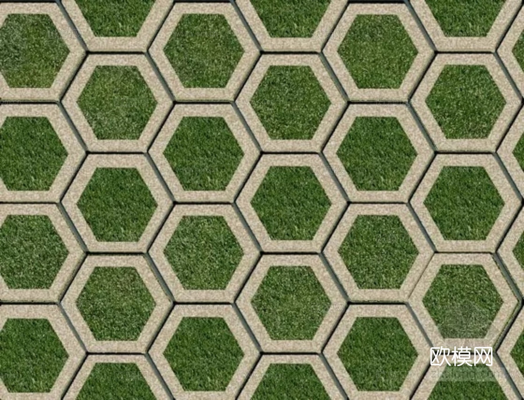 现代铺装 室外地面砖下载