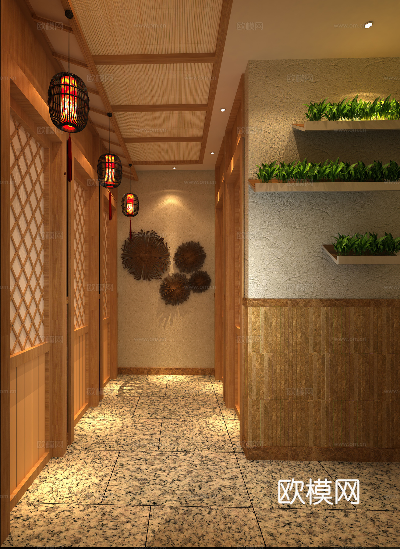 公卫3d模型下载（渲染图2）