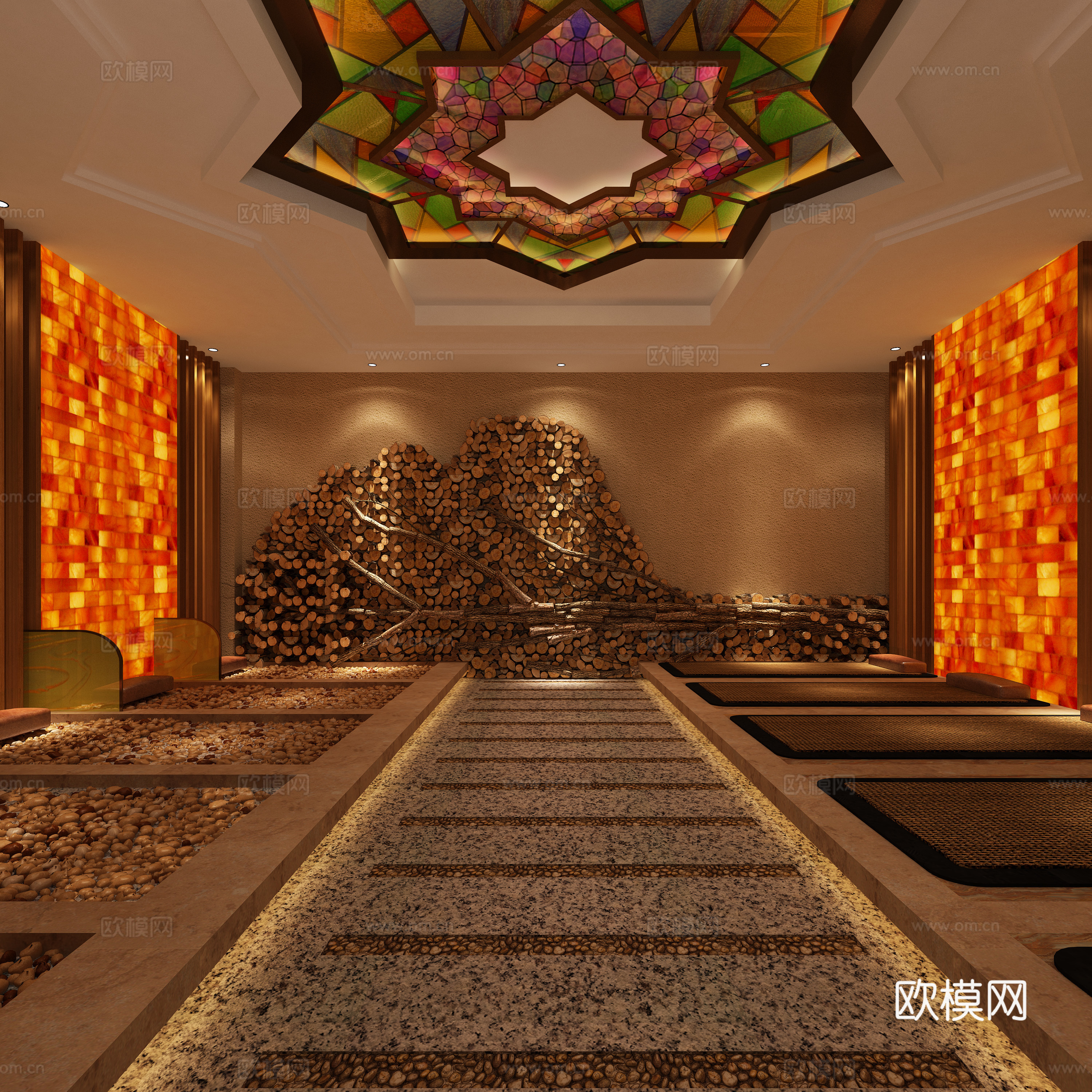 高温房3d模型