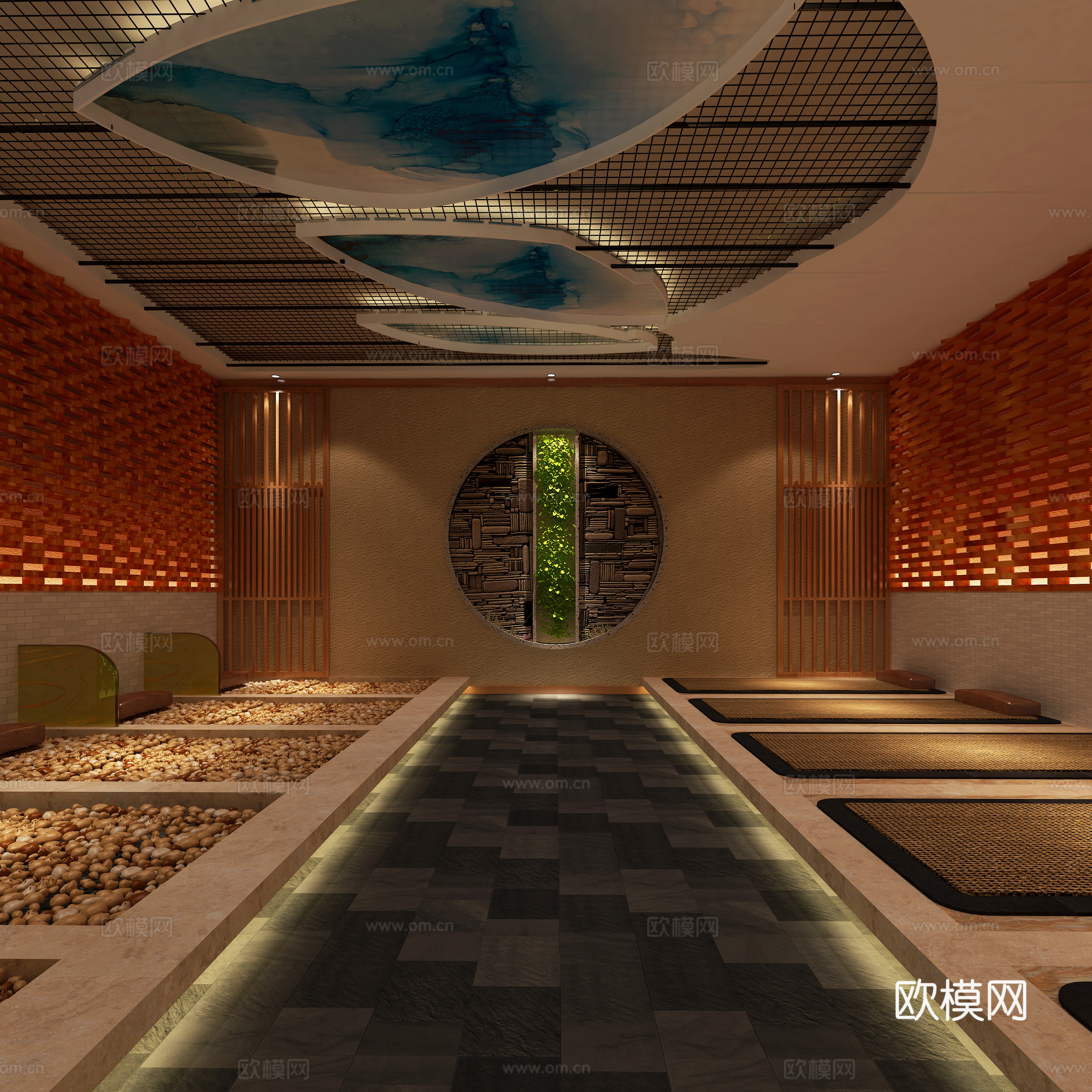 高温房3d模型